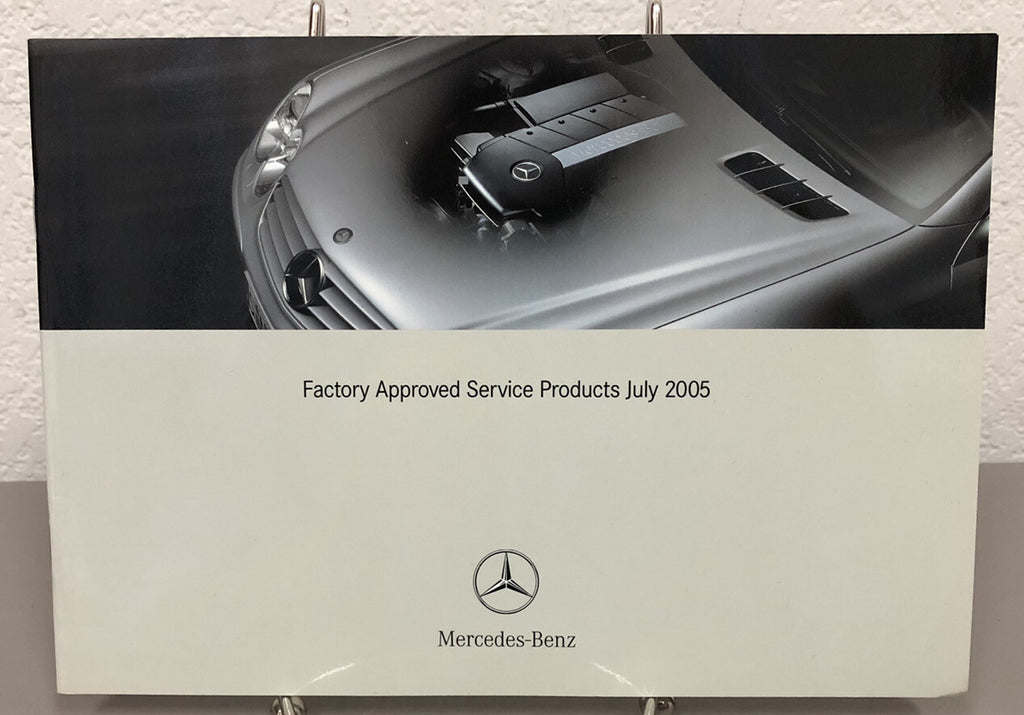 2006 Mercedes-Benz R-Class R350 R500 Owner's Manual Set w/COMAND Manual & Case!
