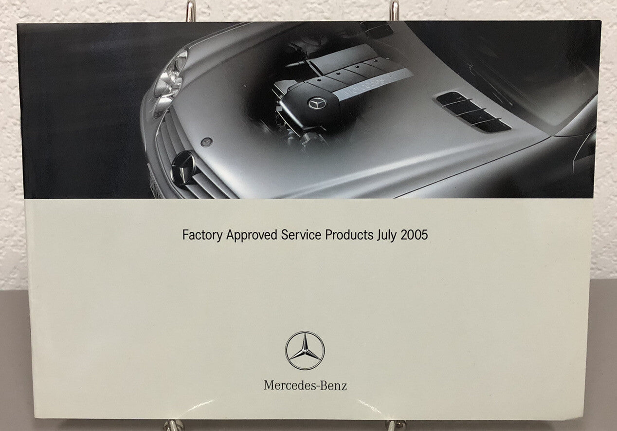 2006 Mercedes-Benz R-Class R350 R500 Owner's Manual Set w/COMAND Manual & Case!