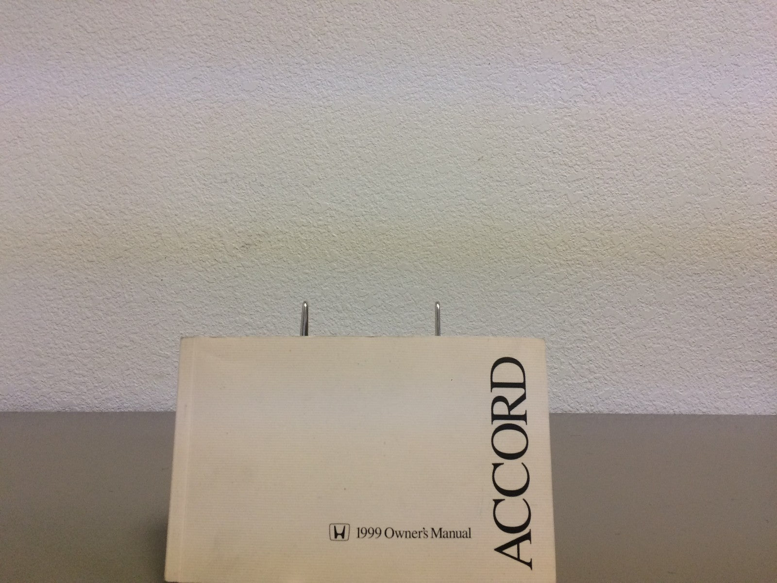 1999 Honda Accord Sedan Genuine OEM Owner's Manual--Free Shipping!