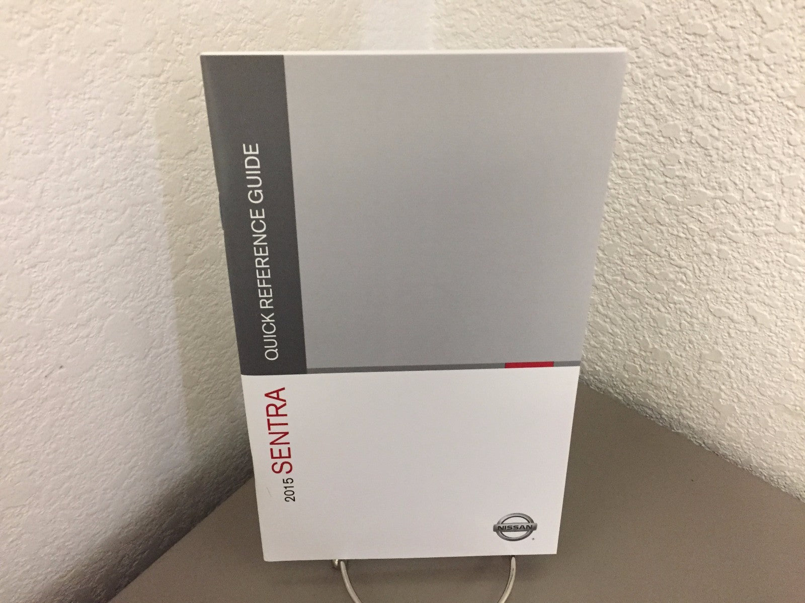 2015 Genuine OEM Nissan Sentra Owner's Manual Set with Navigation-Free Shipping