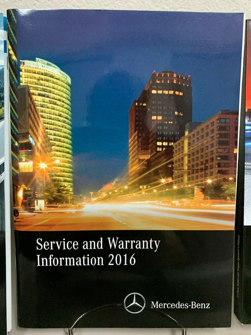 2016 Mercedes-Benz E250 BlueTec E350 E400 E550 E63 AMG Owner's Manual Set w/Case