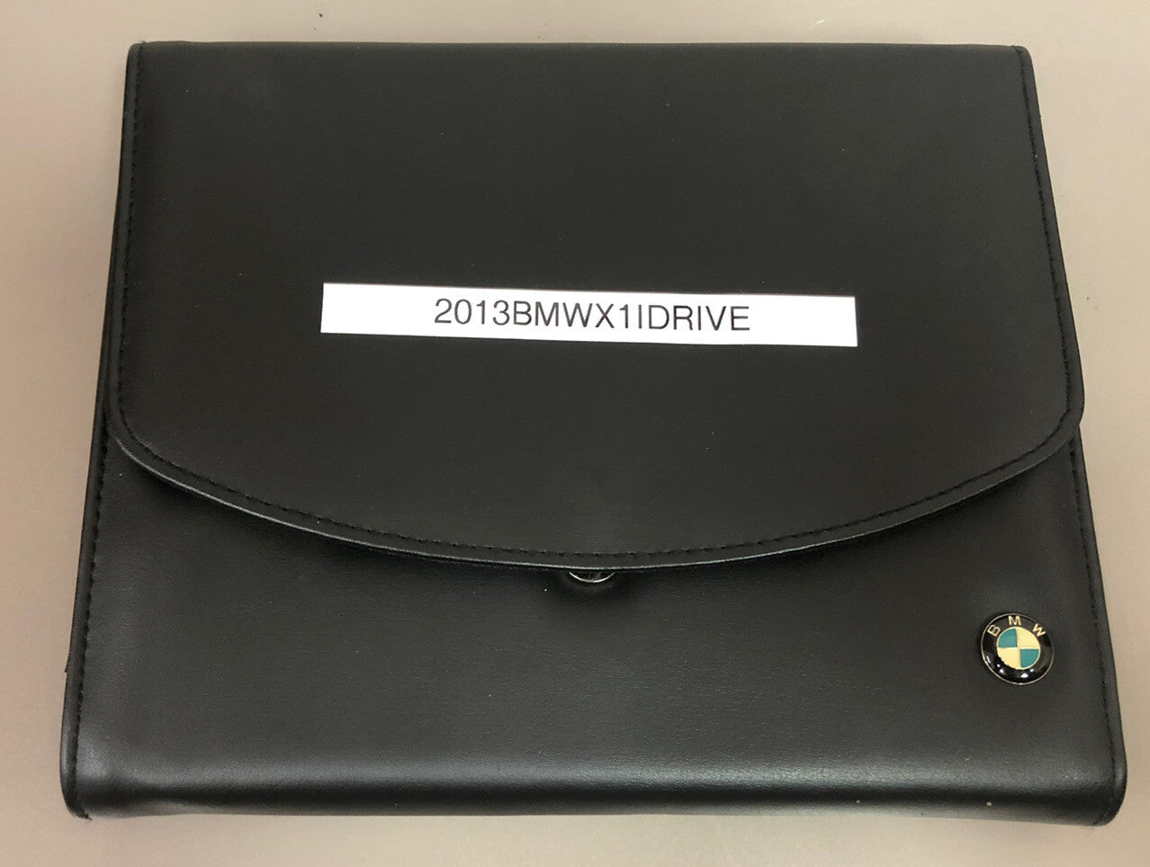 2013 BMW X1 sDrive28i xDrive28i xDrive35i OEM Owner's Manual w/iDrive Navigation