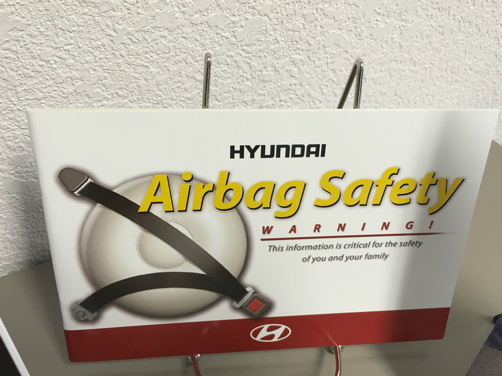 2012 Hyundai Elantra Sedan Genuine OEM Owner's Owner's Manual Set w/Case