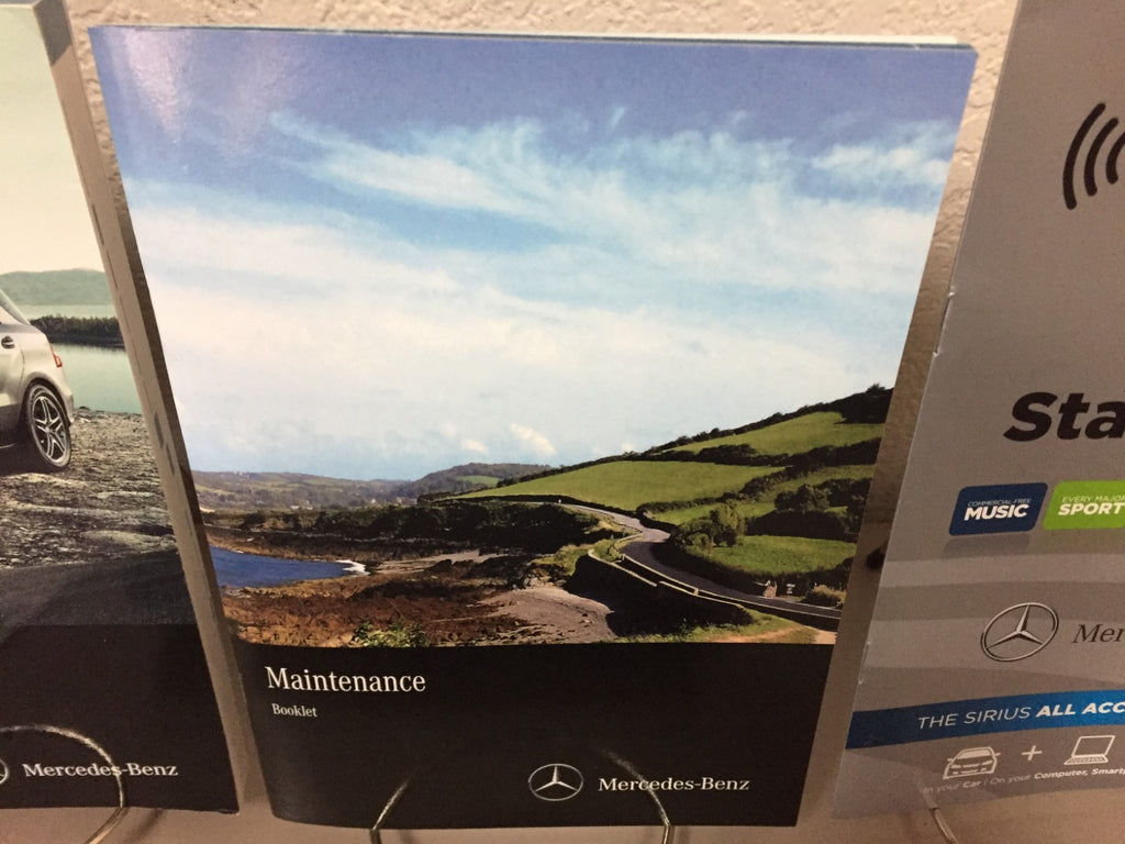 2015 Mercedes-Benz GLE Genuine OEM Owner's Manual Set w/Case-Free Shipping!!!