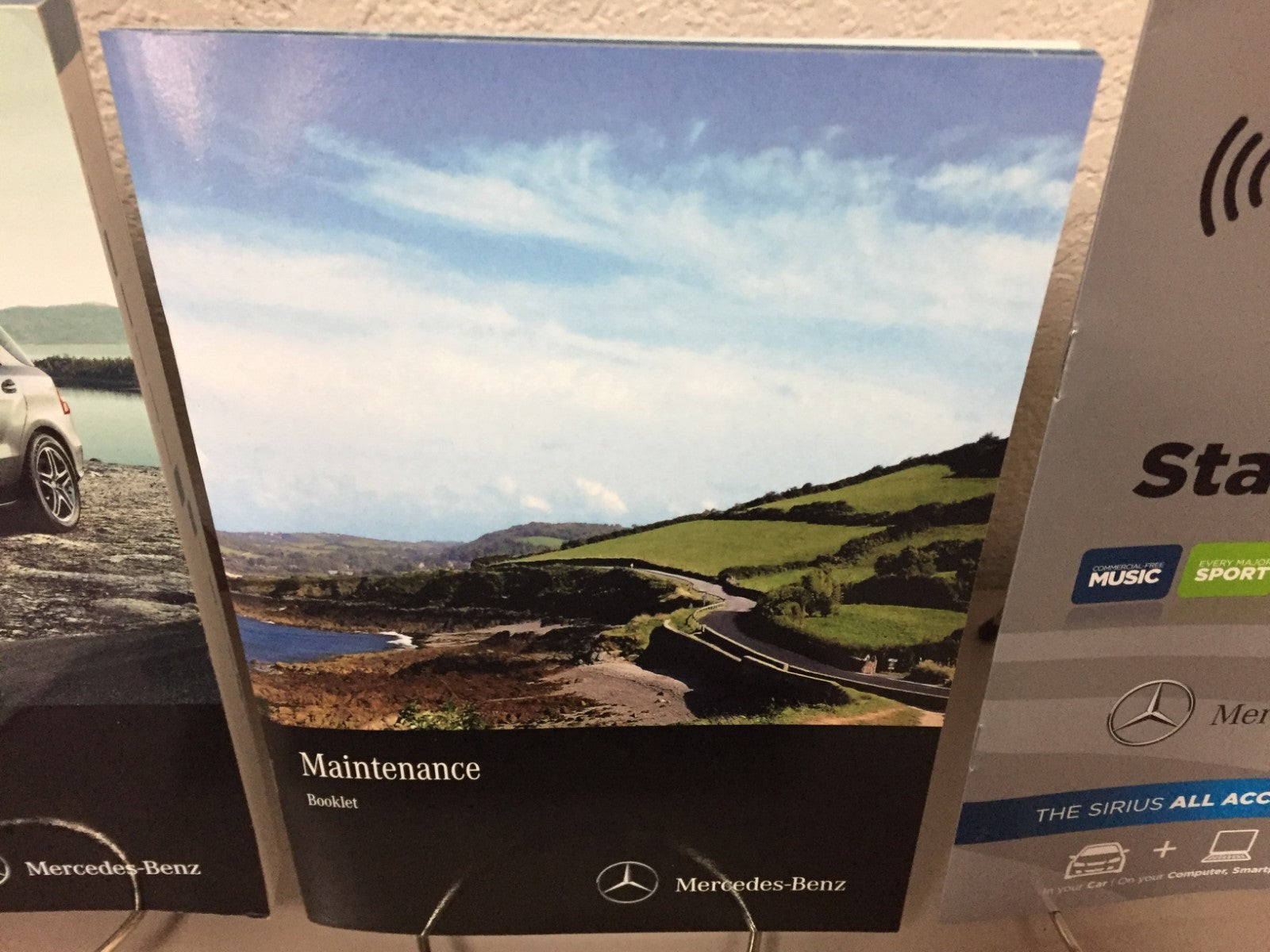 2015 Mercedes-Benz GLE Genuine OEM Owner's Manual Set w/Case-Free Shipping!!!
