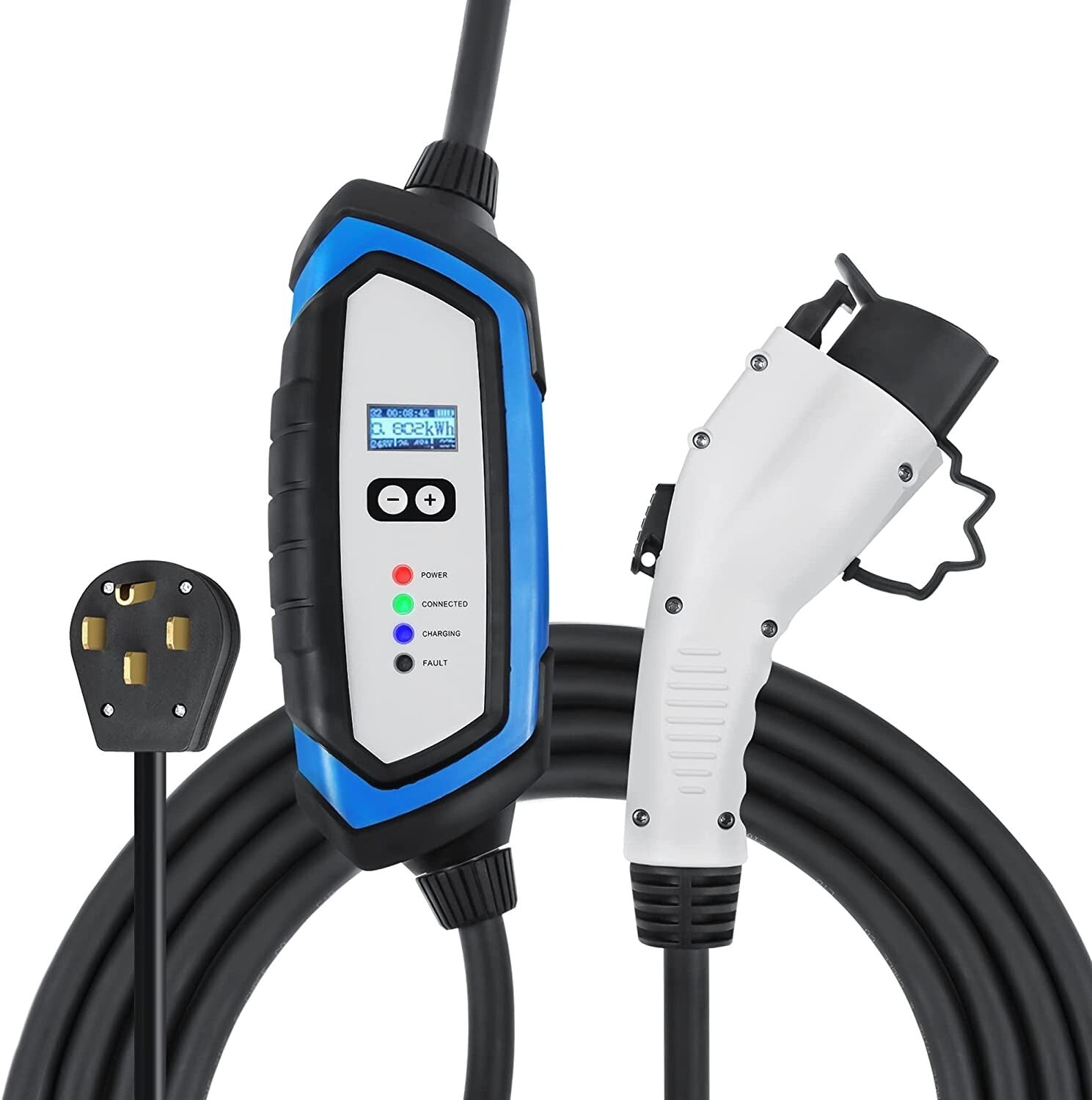 Lectron Portable Electric Car Charger (32A) With FREE SHIPPING.