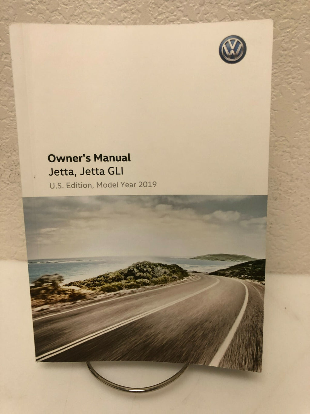 2019 Volkswagen VW Jetta, GLI Genuine OEM Owner's Manual Set w/Case Free Ship !