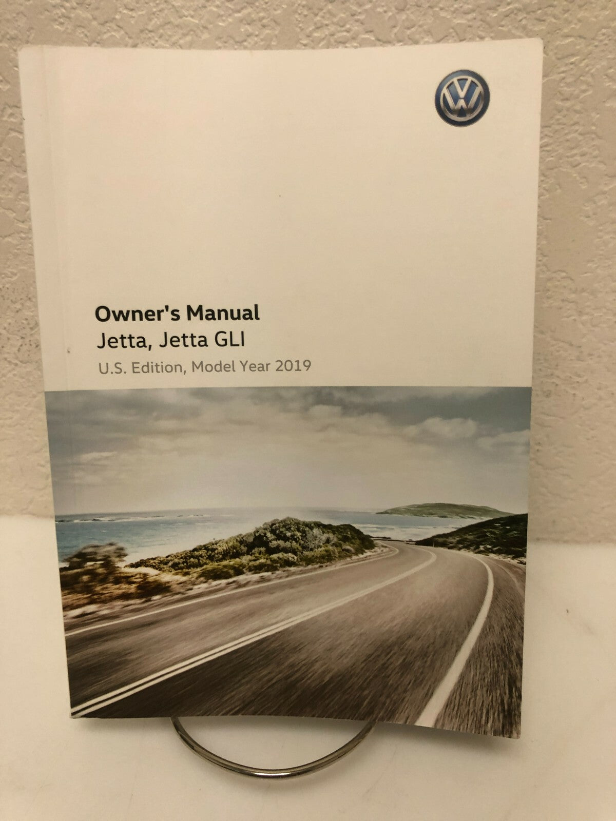2019 Volkswagen VW Jetta, GLI Genuine OEM Owner's Manual Set w/Case Free Ship !