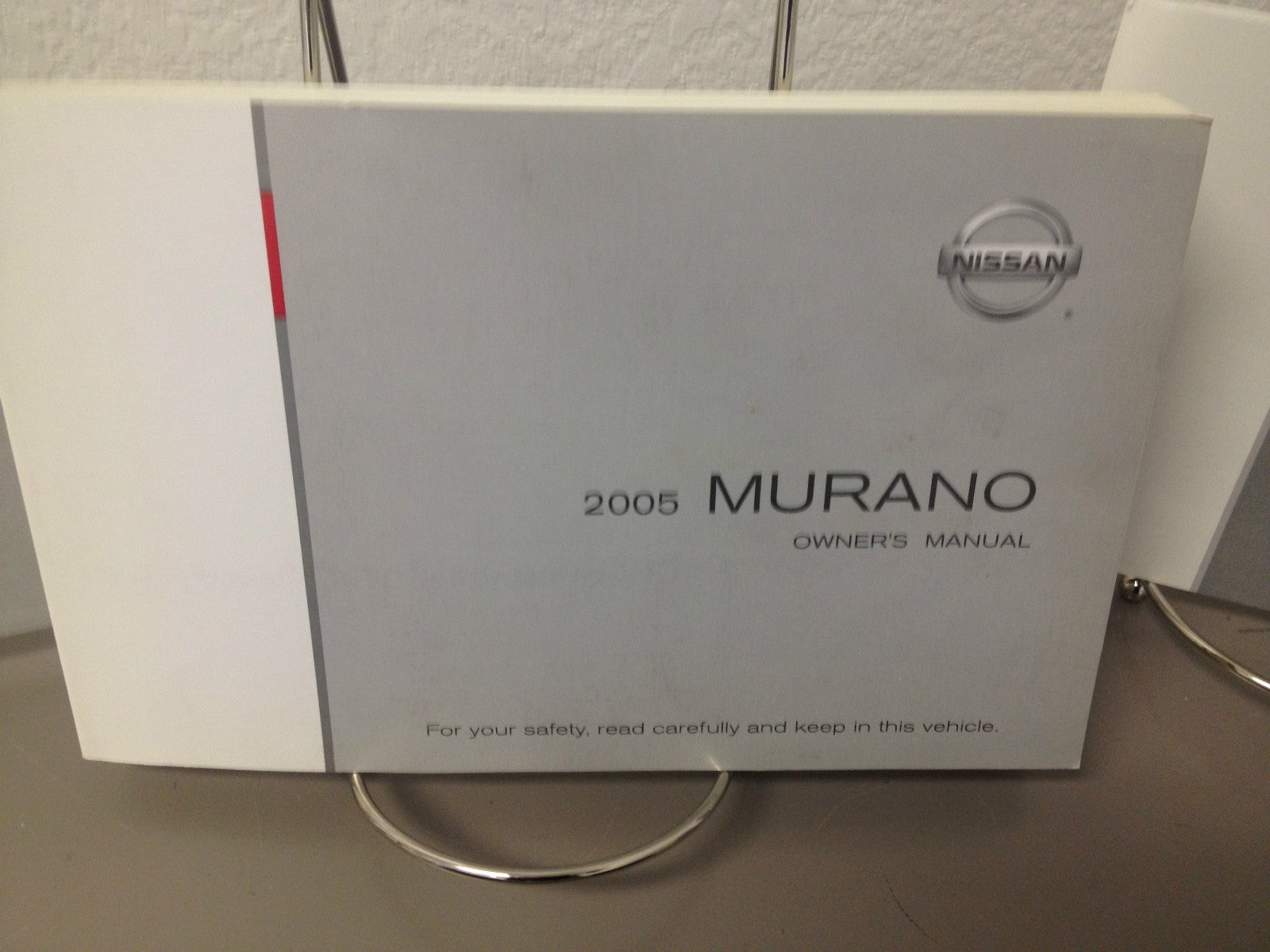 2005 Nissan Murano Genuine OEM Owner's Manual Set with Case--Fast Free Shipping