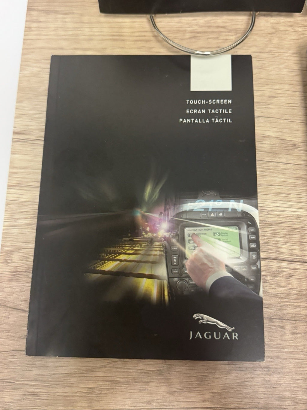 2006 Jaguar XJ Genuine OEM Owner's Manual Set with Leather Jaguar Case
