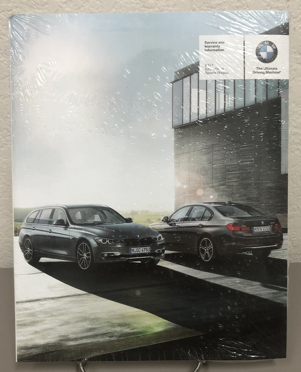 2014 BMW 3 Series Sports Wagon Genuine OEM Owner's Manual Set w/Case