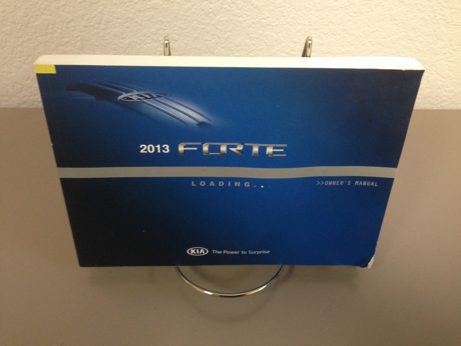 2013 Kia Forte OEM Owner's Manual -- Fast Free Shipping to All 50 States