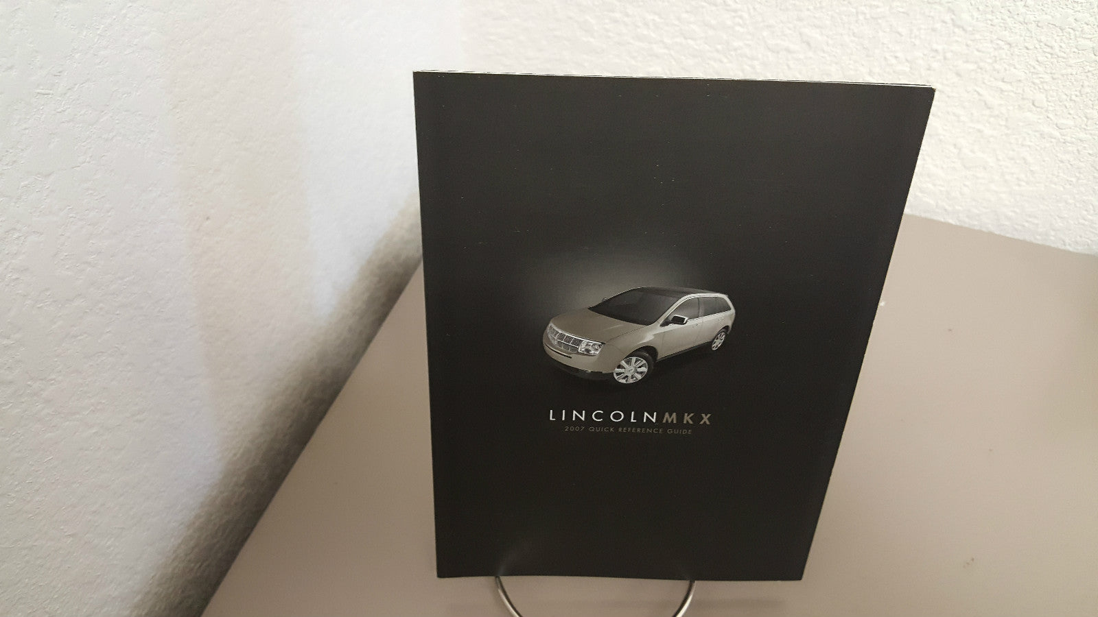 2007 Lincoln MKX Genuine OEM Owner's Manual Set with Case--Free Shipping!