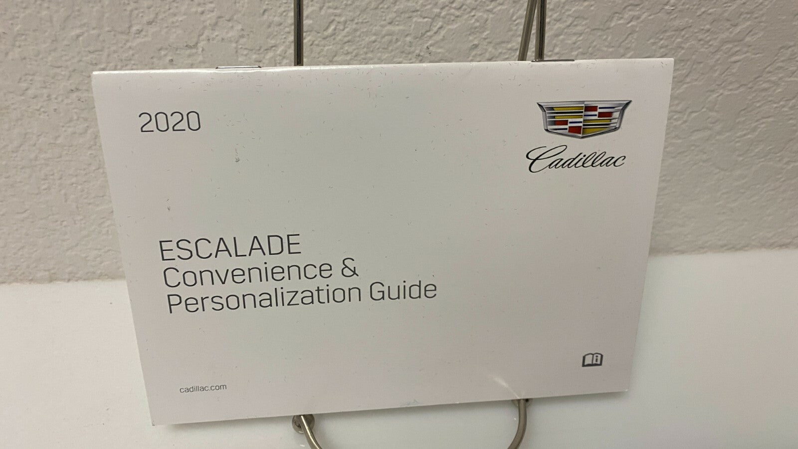 2020 Cadillac Escalade Genuine OEM Owner's Manual w/Navigation & Case