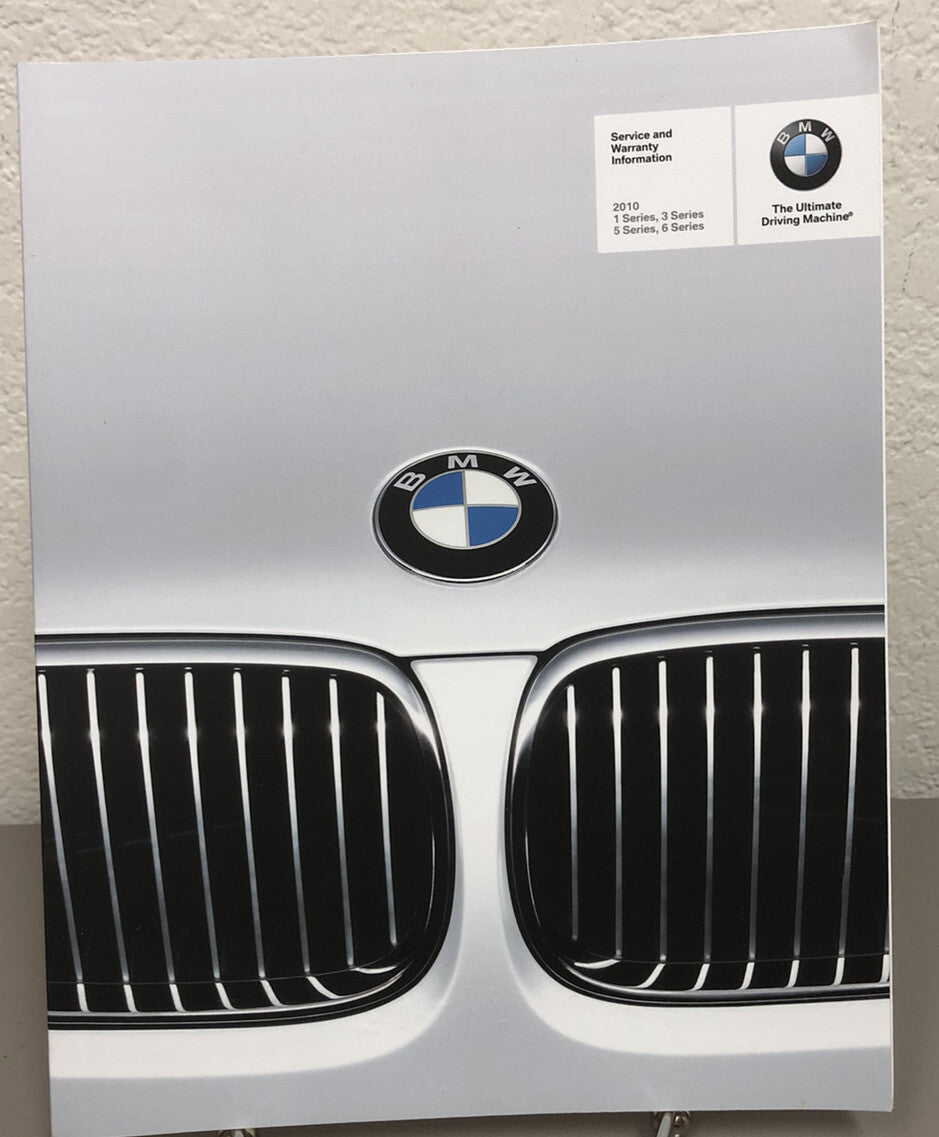 2010 BMW 550i Gran Turismo OEM Owner's Manual with Case Fast Free U.S. Shipping
