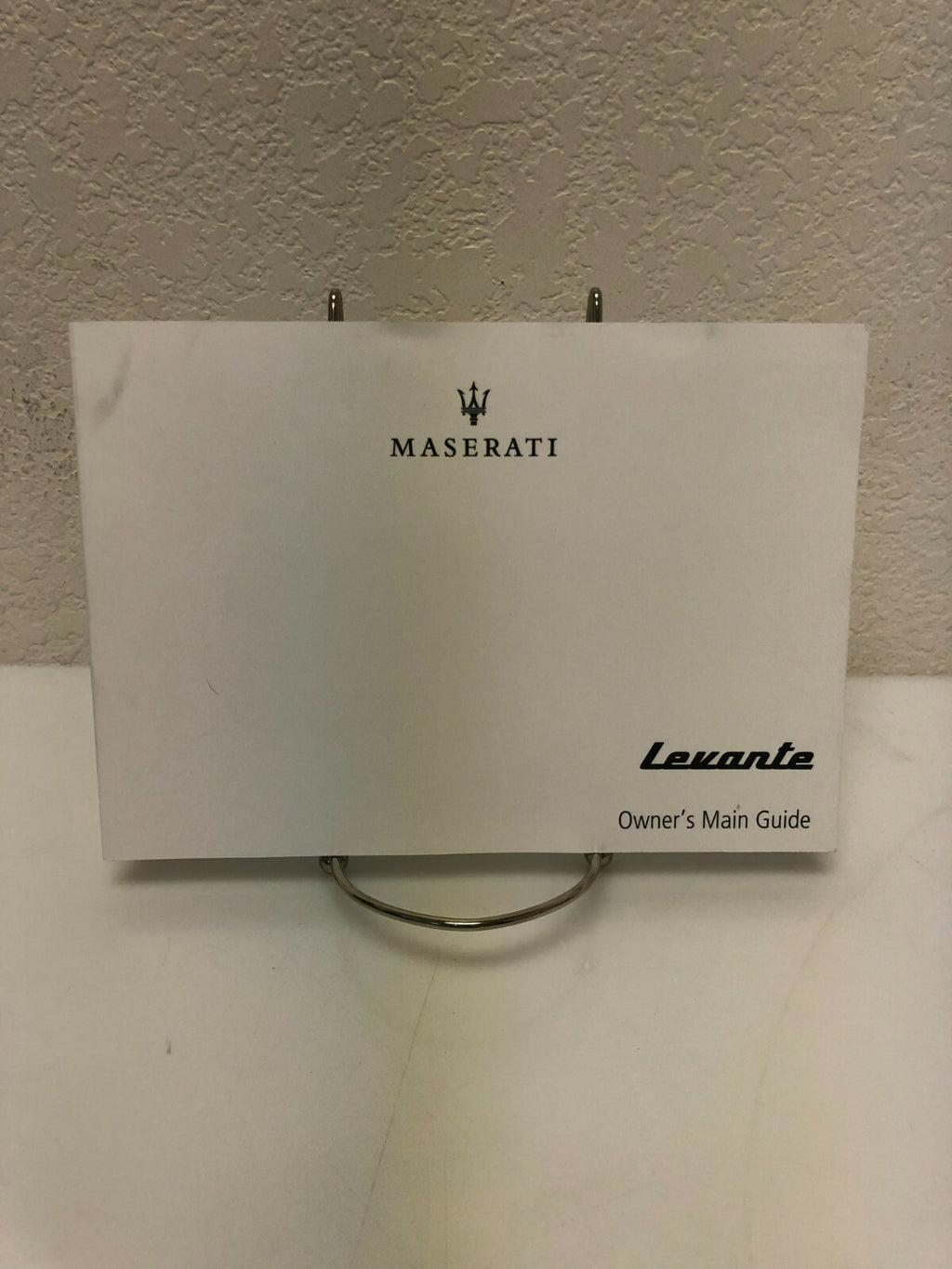 2020 Maserati Levante Genuine OEM Owner's Manual w/Logo Case and Free Shipping!!