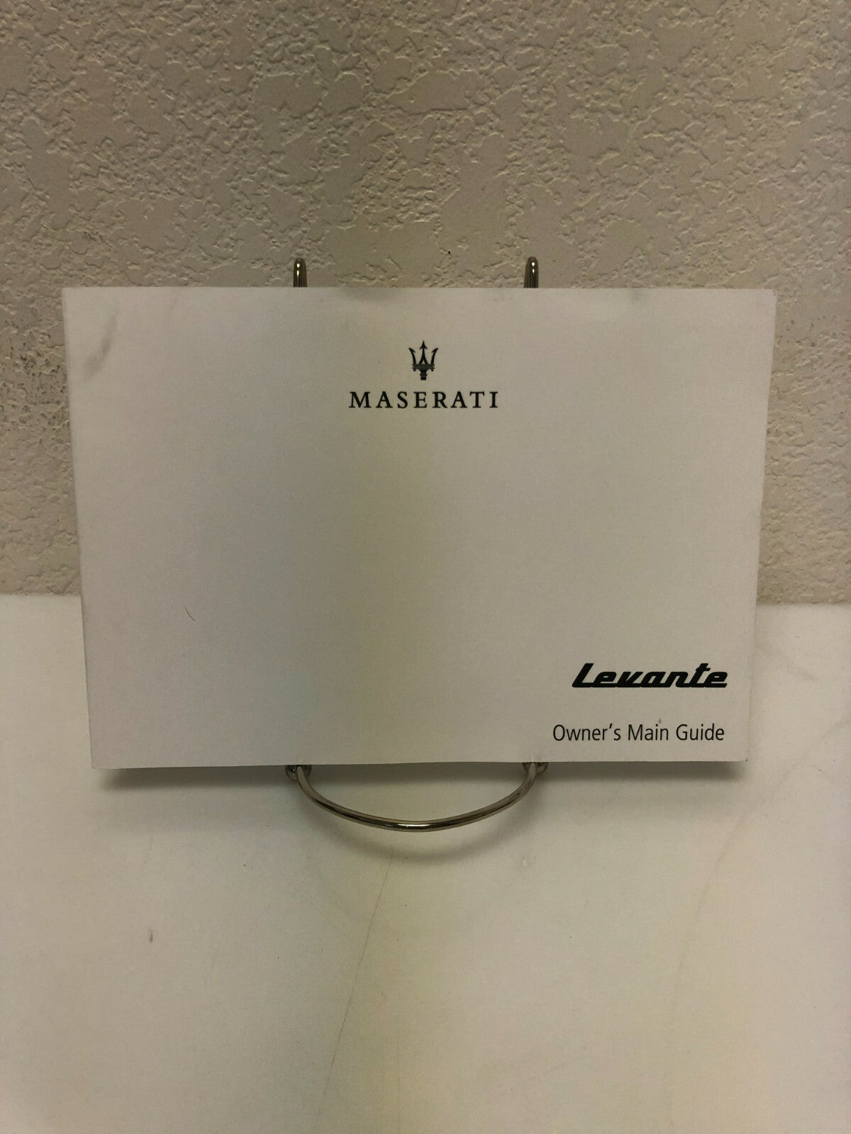 2020 Maserati Levante Genuine OEM Owner's Manual w/Logo Case and Free Shipping!!
