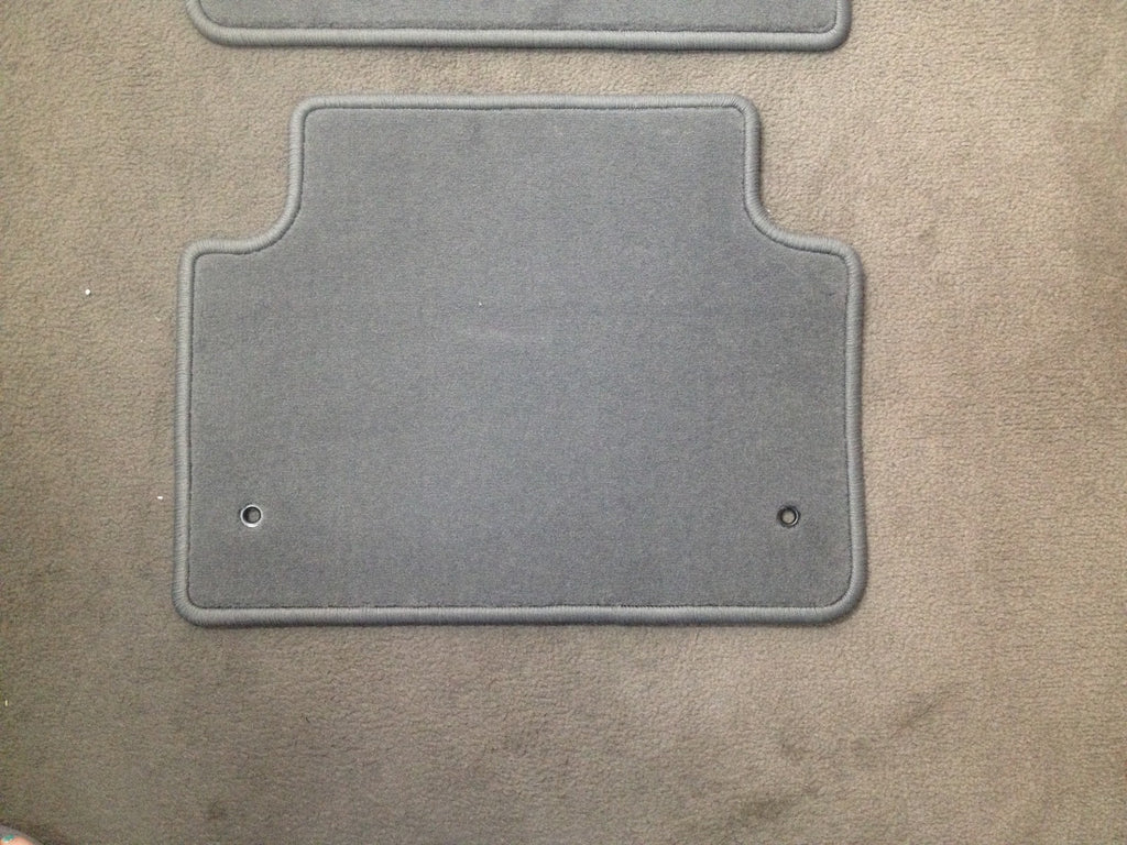Jaguar OEM Floor Mat Set of 2- GRAY