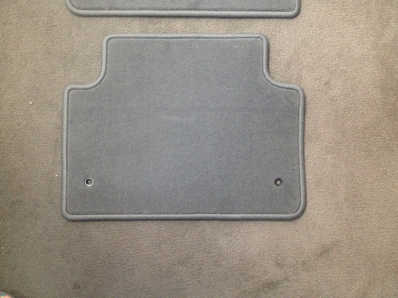 Jaguar OEM Floor Mat Set of 2- GRAY