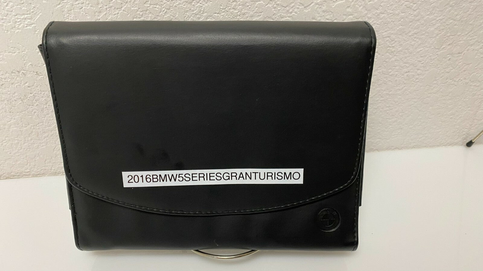 2016 BMW 5 Series 535i 550i xDrive Gran Turismo Genuine OEM Owner's Manual