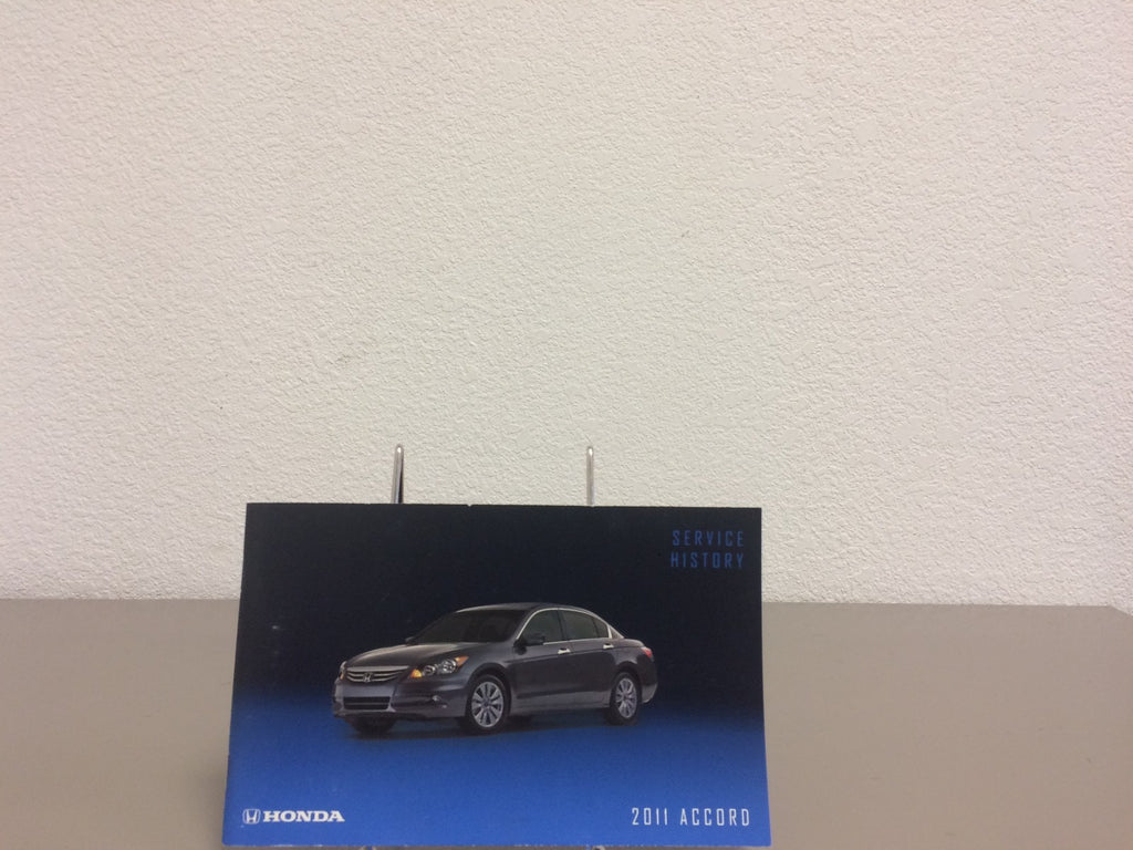2011 Honda Accord Coupe Genuine OEM Owners Manual Set w/Case--Free Shipping!