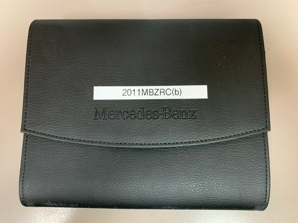 2011 Mercedes Benz R350 BLUETECH Genuine OEM Owner's Manual Set w/Case & COMAND