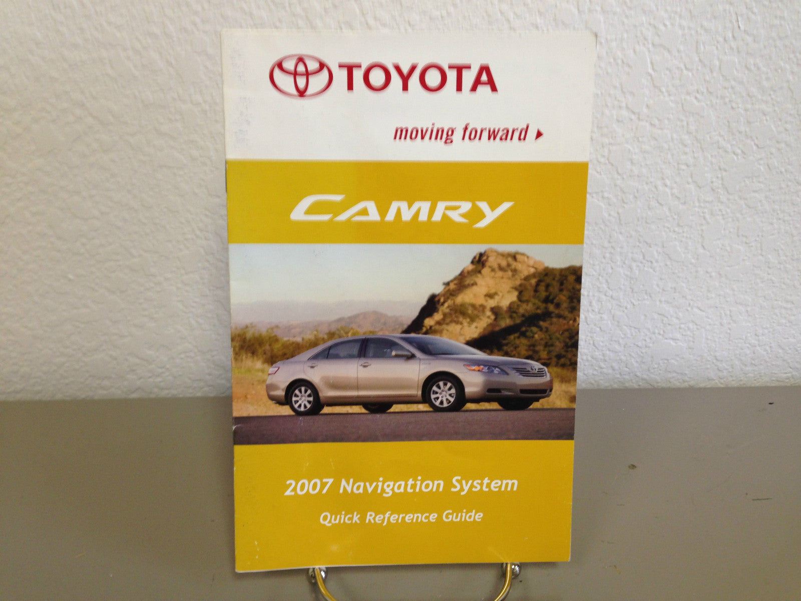 2007 Toyota Camry OEM Owner's Manual w/ Navigation Guide - Free Shipping