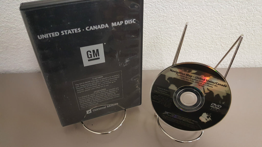2003 2004 2005 2006 GM Navigation DVD Map Cadillac Escalade GMC Yukon Envoy