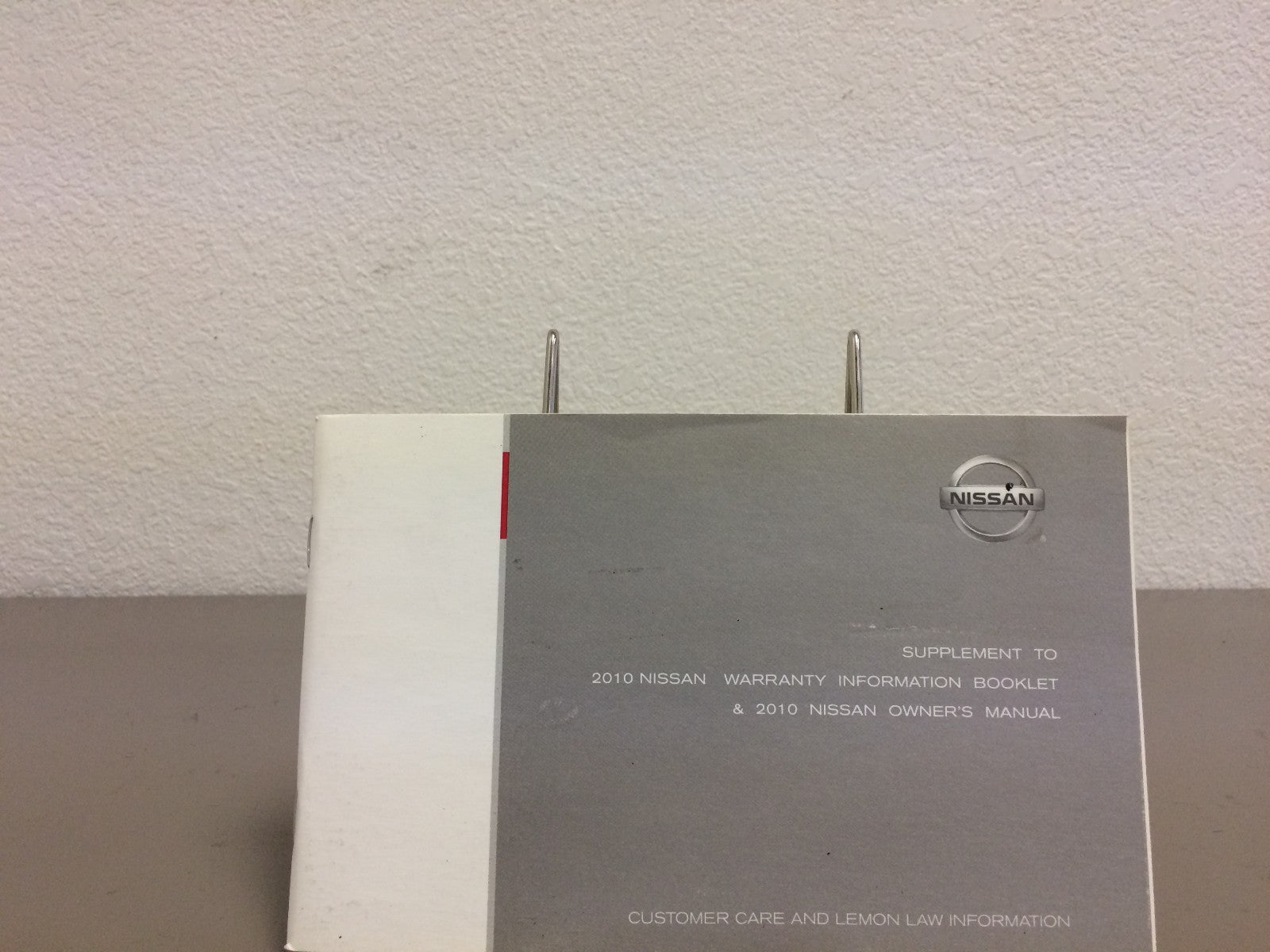 2010 Nissan Maxima Genuine OEM Owner's Manual Set with Free Shipping!