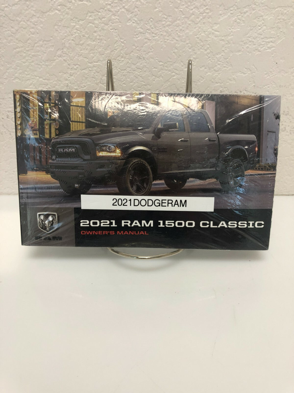 2021 Dodge Ram 1500 Classic OEM Owner's Manual Factory Sealed w/Free Shipping!!!