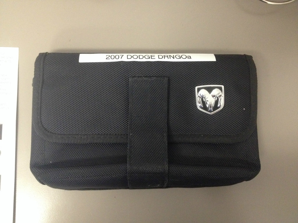 2007 Dodge Durango Genuine OEM Owner's Manual Set w/Dodge Case--Free Shipping!!!