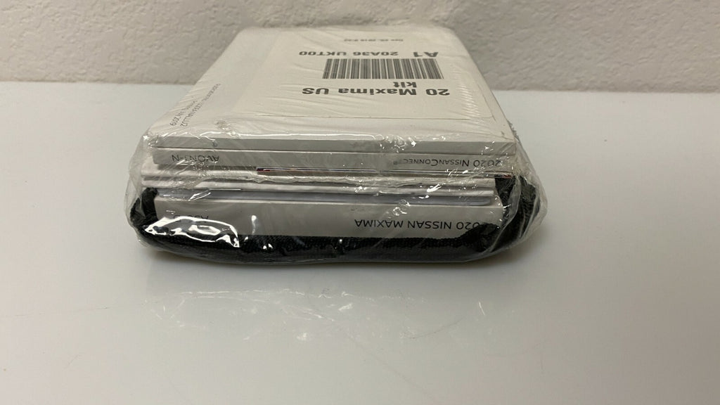 NEW STILL SEALED 2020 Nissan Maxima Genuine OEM Owner's Manual Set Free Shipping