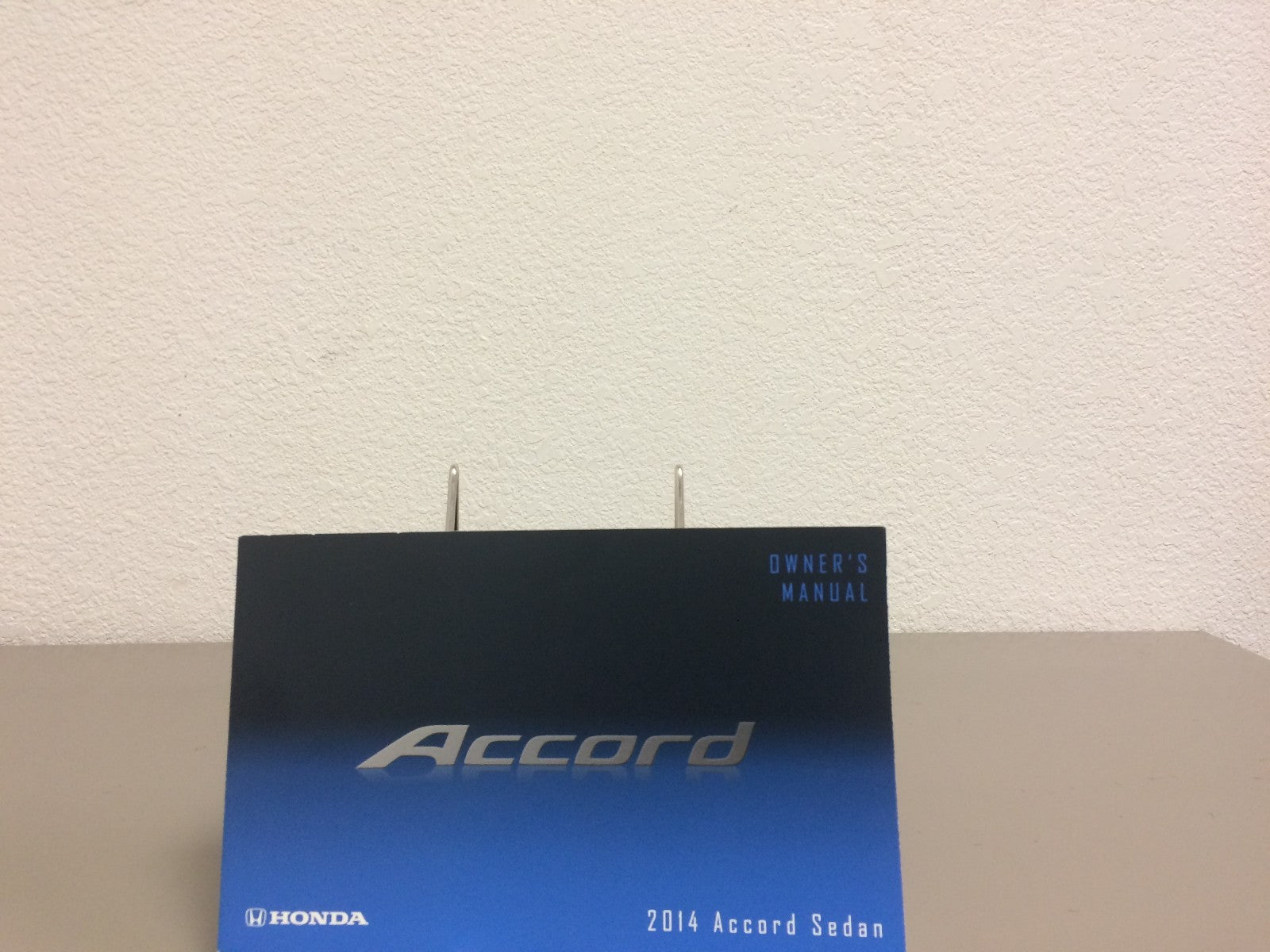 2014 Honda Accord Sedan Genuine OEM Owner's Manual Set w/Case--Free Shipping!