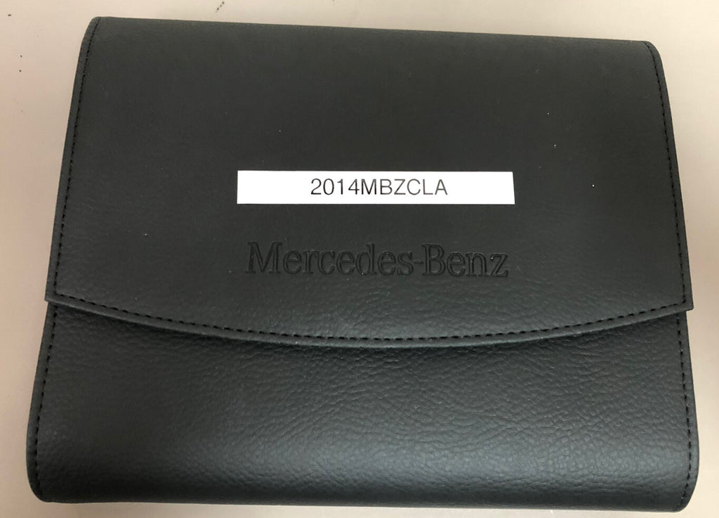 2014 Mercedes-Benz CLA 250 CLA 45 AMG 4MATIC OEM Owner's Manual Set-Ships Free!