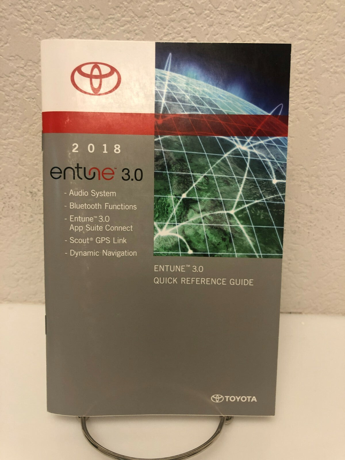 New 2018 Toyota Camry OEM Owner's Manual w/Navigation Instructions Free Shipping