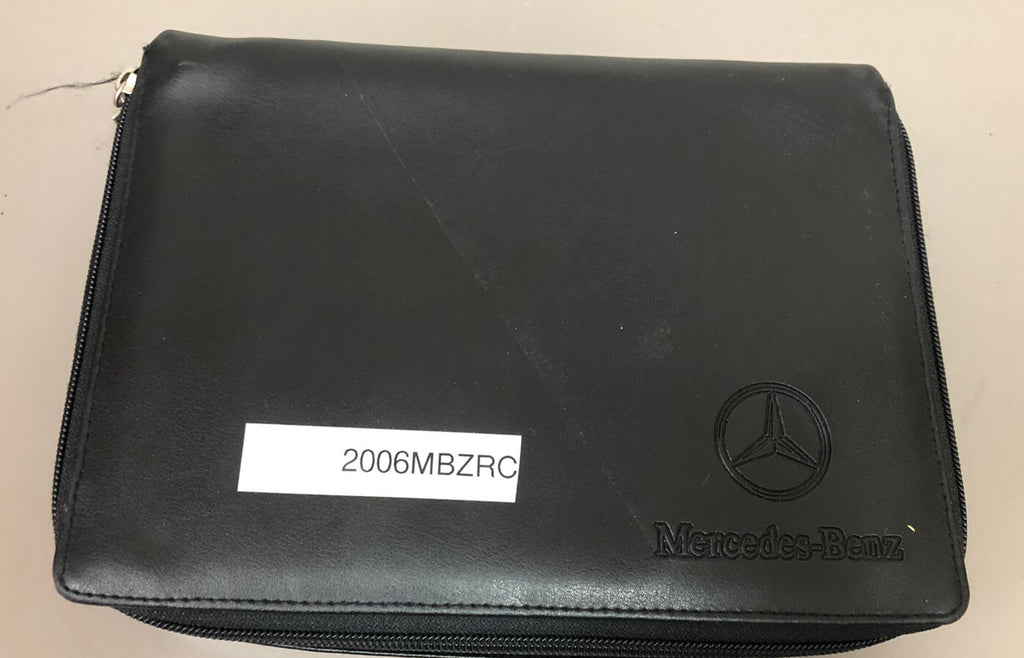 2006 Mercedes-Benz R-Class R350 R500 Owner's Manual Set w/COMAND Manual & Case!