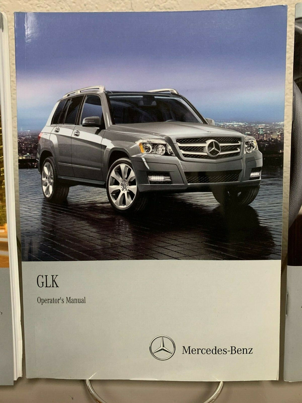 2012 Mercedes-Benz GLK Class GLK350 GLK350 4MATIC OEM Owner's Manual w/MBZ Case