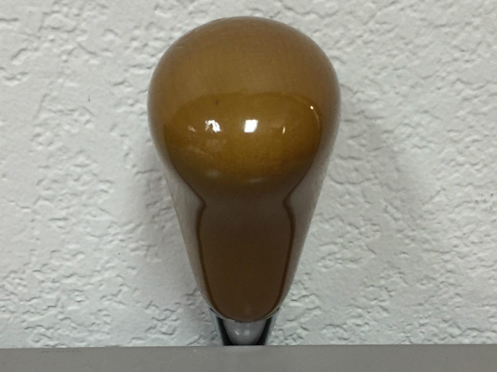 GENUINE OEM LEXUS LIGHT MAPLE AND CHROME SHIFT KNOB RX330 RX350 RX400