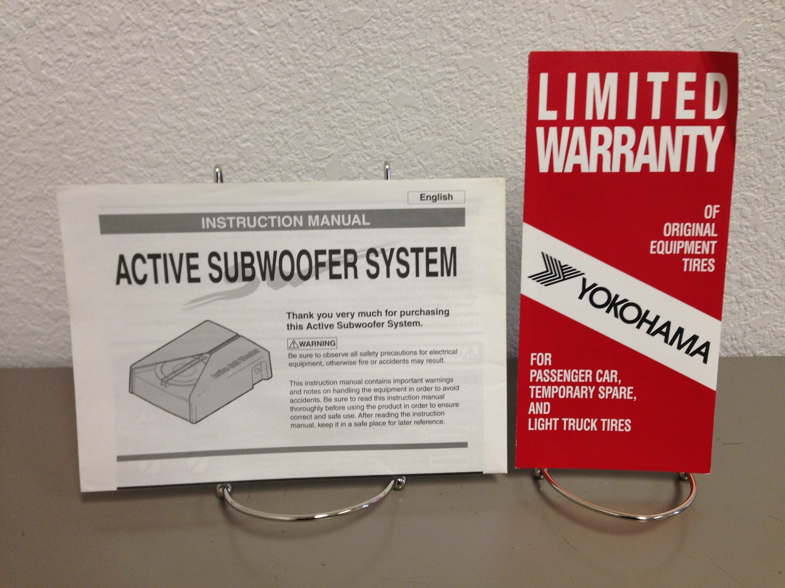 2006 Suzuki Grand Vitara Genuine OEM Owner's Manual w/ Supplements & Case