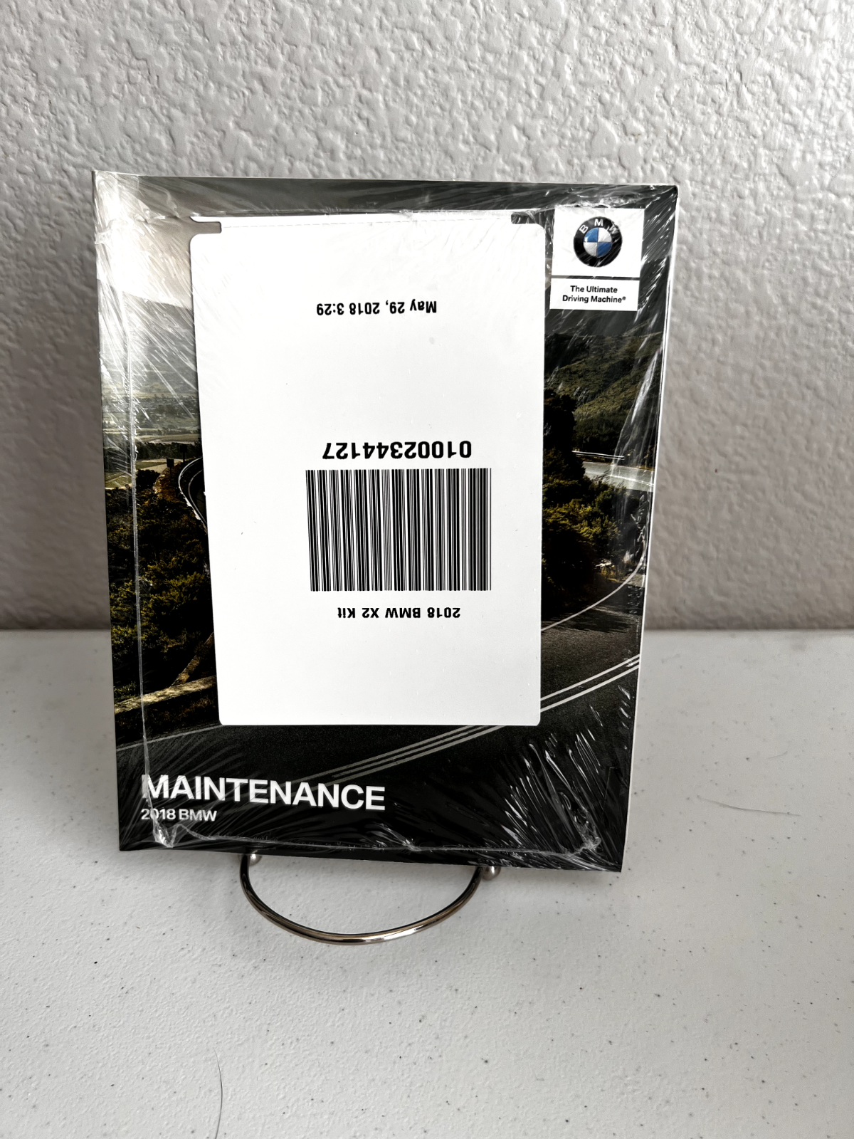 2018 BMW X2 xDrive28i sDrive28i Genuine OEM Owner's Manual Set w/BMW Case