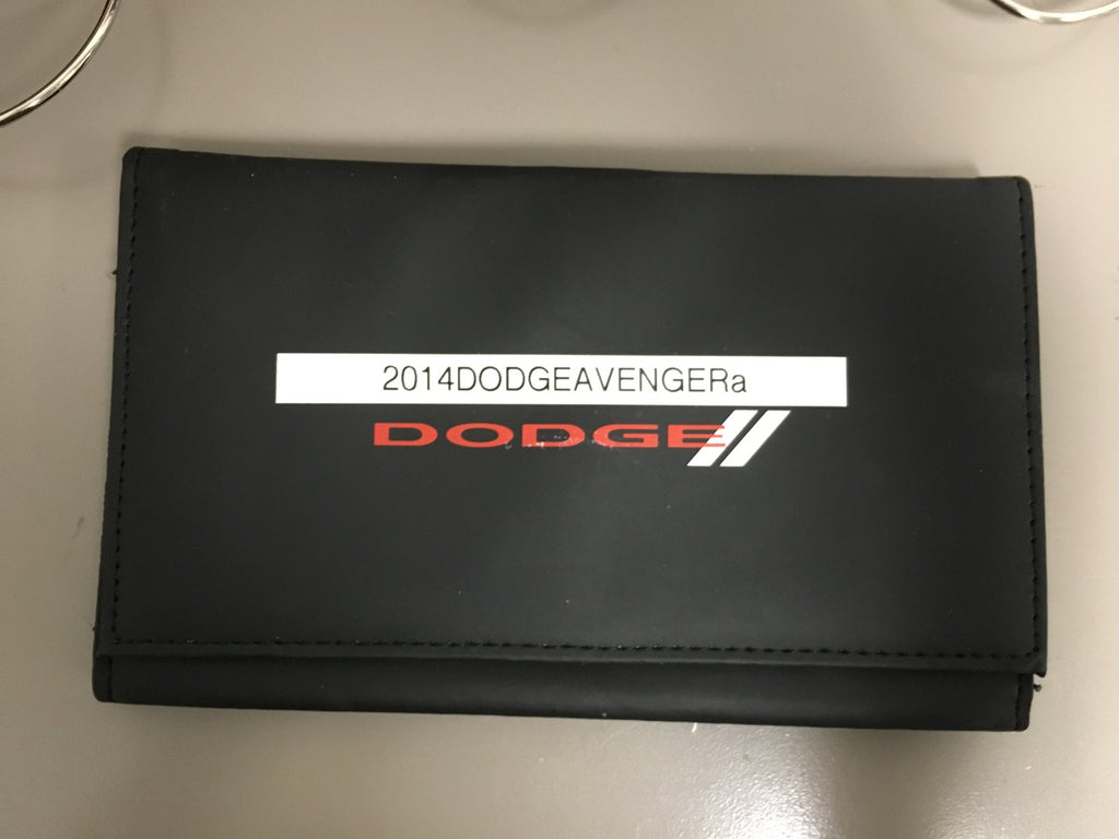 2014 Dodge Avenger Genuine OEM Owner's Manual - Fast Free Shipping