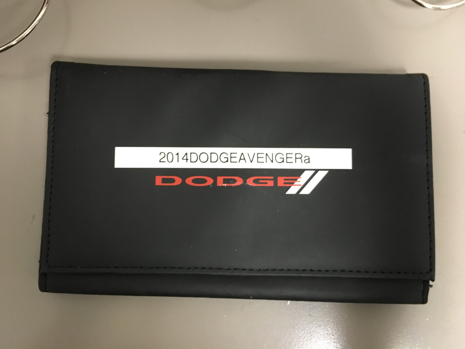 2014 Dodge Avenger Genuine OEM Owner's Manual - Fast Free Shipping
