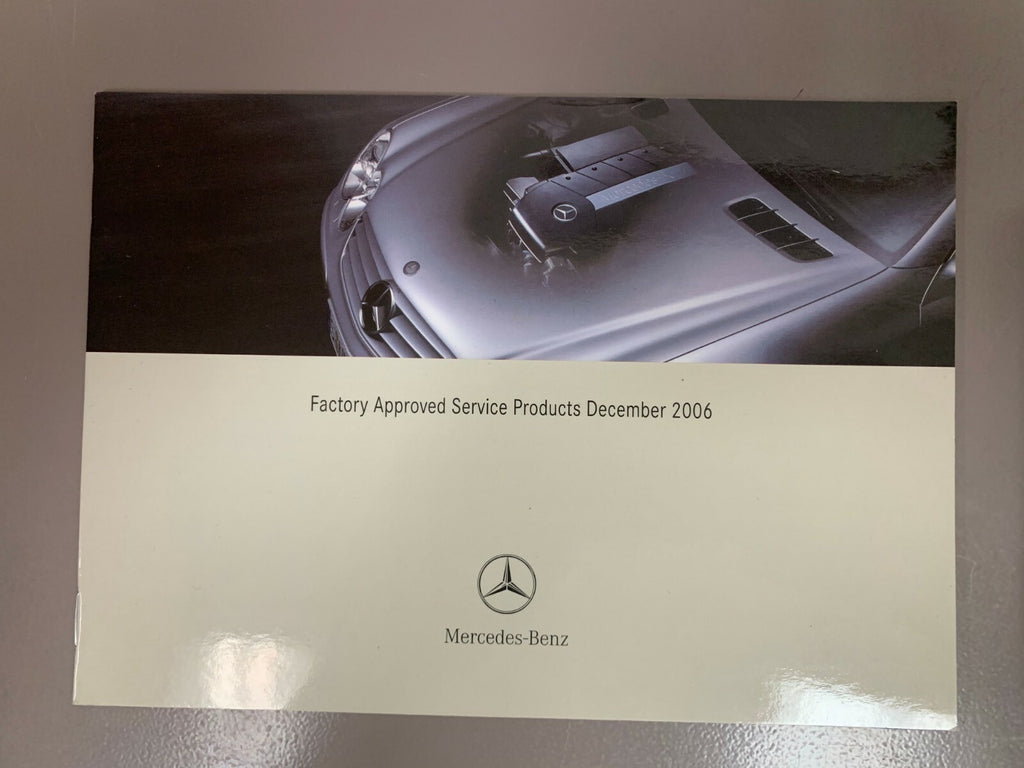 2007 Mercedes-Benz R-Class R320 CDI R350 R500 R63 AMG OEM Owner's Manual Set