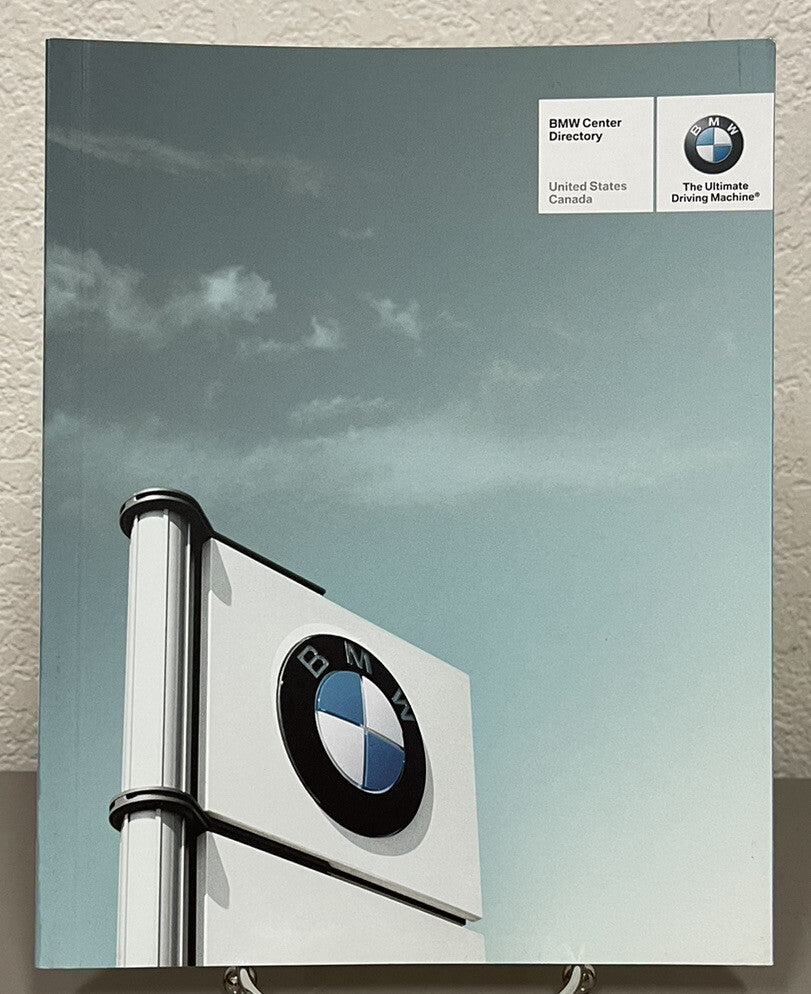 2008 BMW 528i 535i 550i 528xi 535xi Genuine OEM Owner's Manual Set w/Case