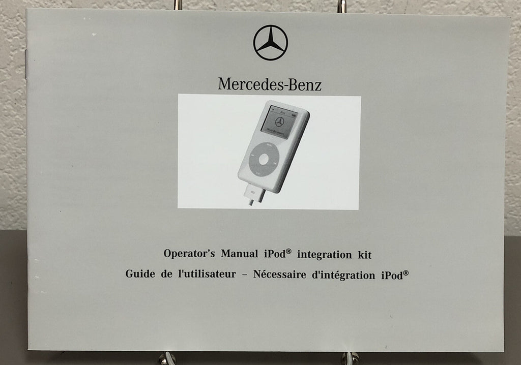 2010 Mercedes Benz C-Class C250 C300 C350 C63 AMG OEM Owner's Manual Set w/Case
