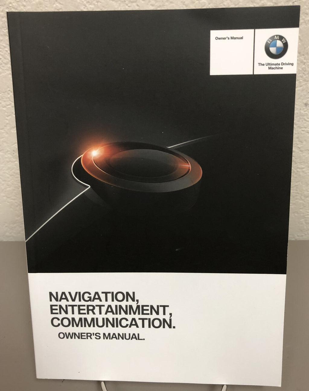 2013 BMW Active Hybrid 3 Genuine OEM Owner's Manual Set w/Case--Free Shipping!