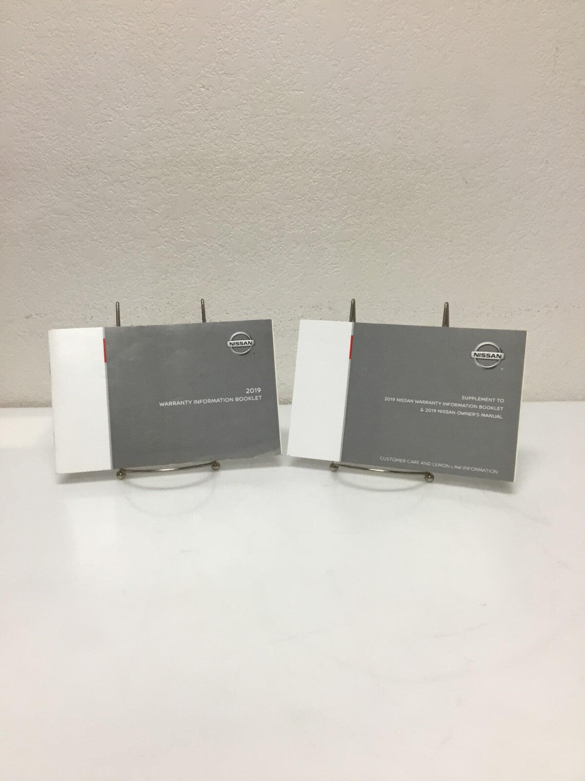 2019 Nissan Altima OEM Owner's Manual Set with Supplemental Manuals & Case