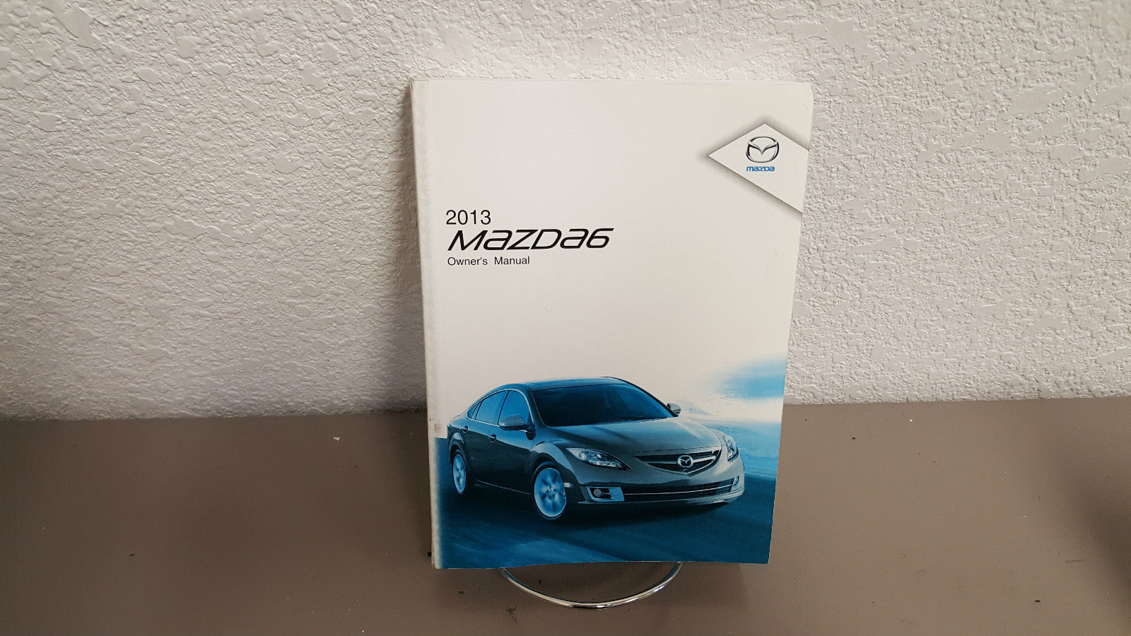 2013 Mazda 6 Genuine OEM Owner's Manual Set with Case--Free Shipping!