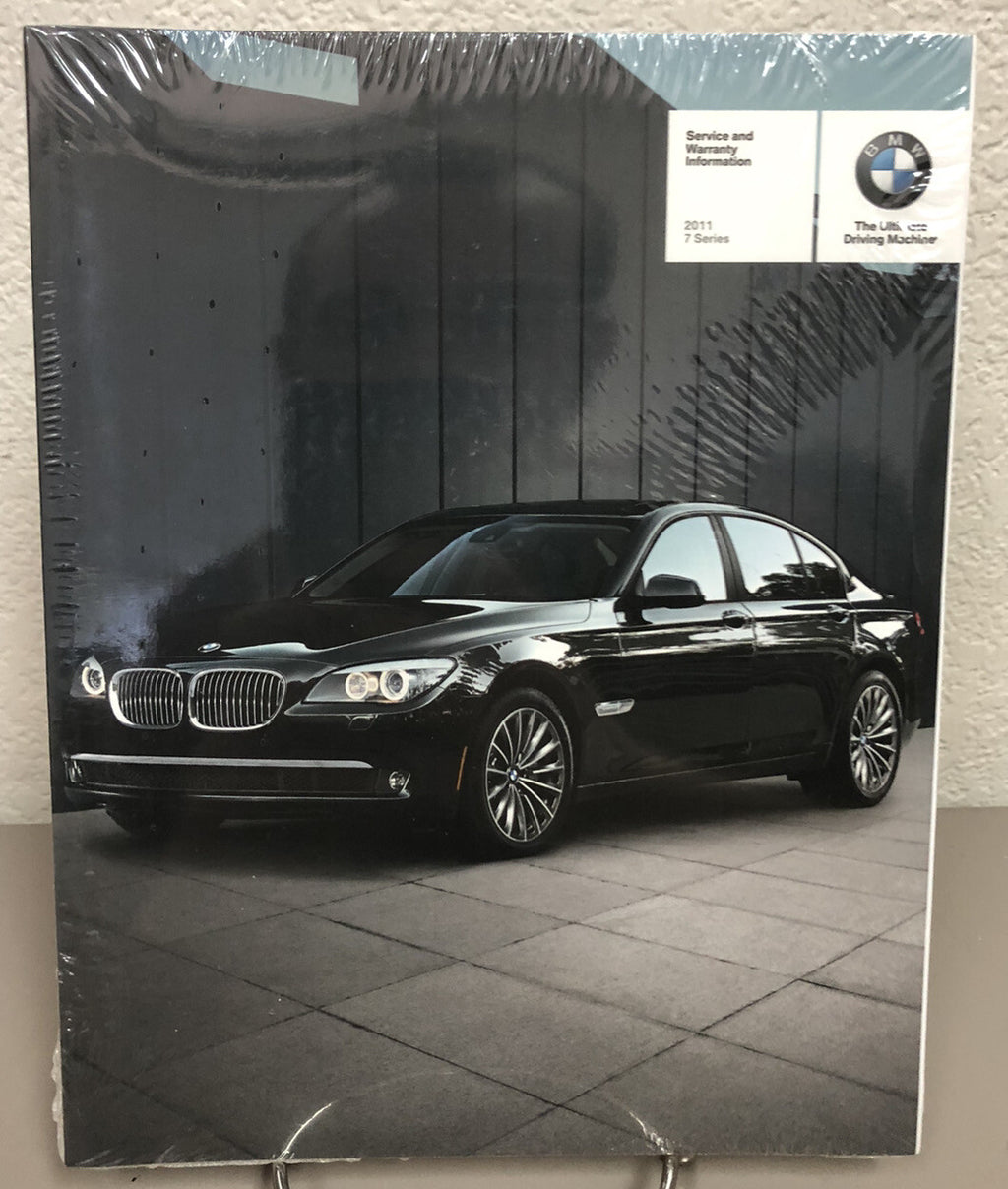 2011 BMW Active Hybrid 7 7L OEM Owner's Manual w/ Factory Sealed Supplements