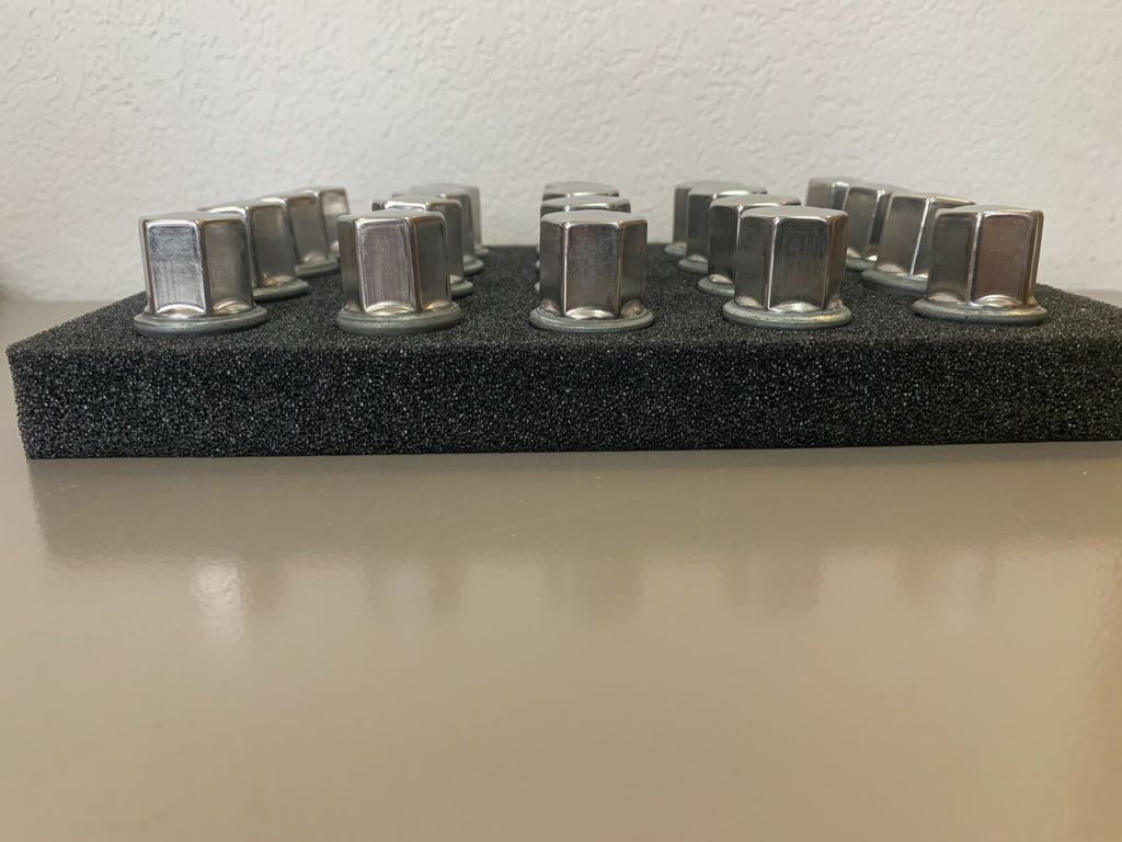 2015 TO 2022 LAND ROVER DISCOVERY SPORT OEM LUG NUTS-FULL SET OF 20-LR0001381